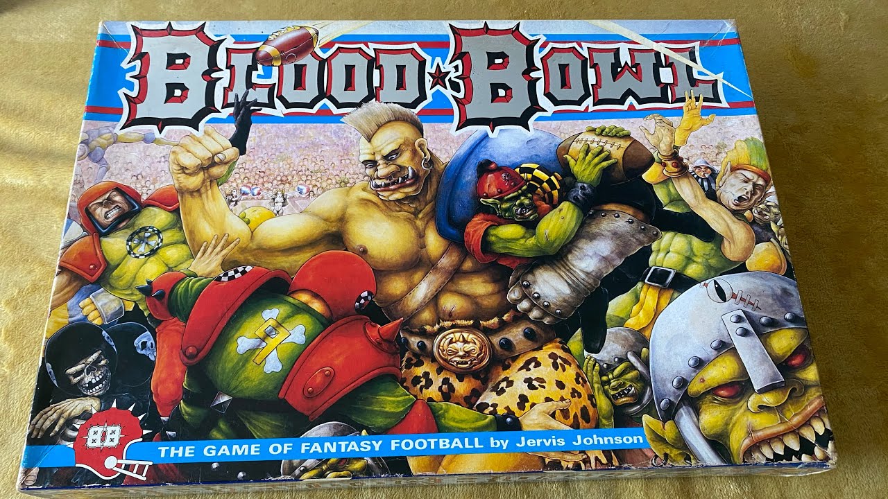 Blood bowl 2nd edition review