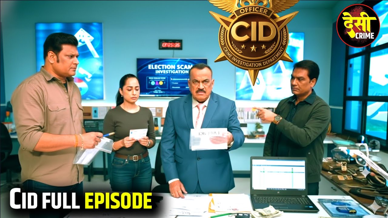 Election में होने वाले Scam का पत्ता लगा पाएँगी CID Team | सी.आई.डी. | CID | New Episode 2026