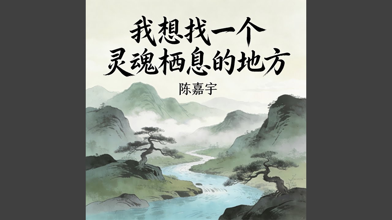 我想找一个灵魂栖息的地方