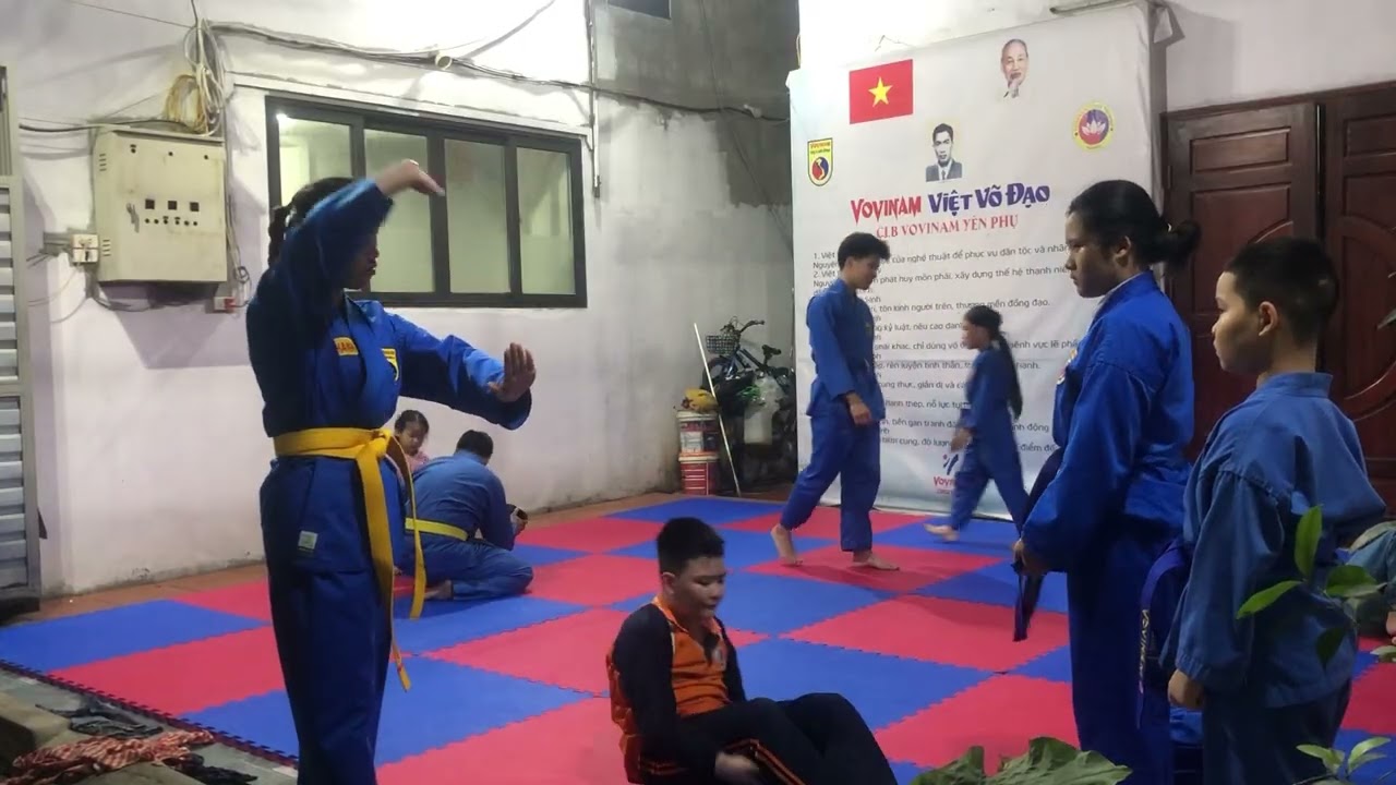 Buổi tập vui vẻ  2026/02/25 CLB Vovinam Yên Phụ