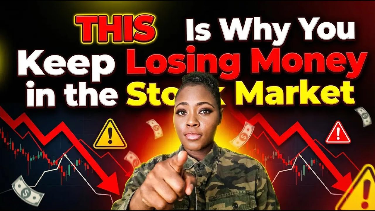 THIS Is Why You Keep Losing Money in the Stock Market (Fix These Habits)