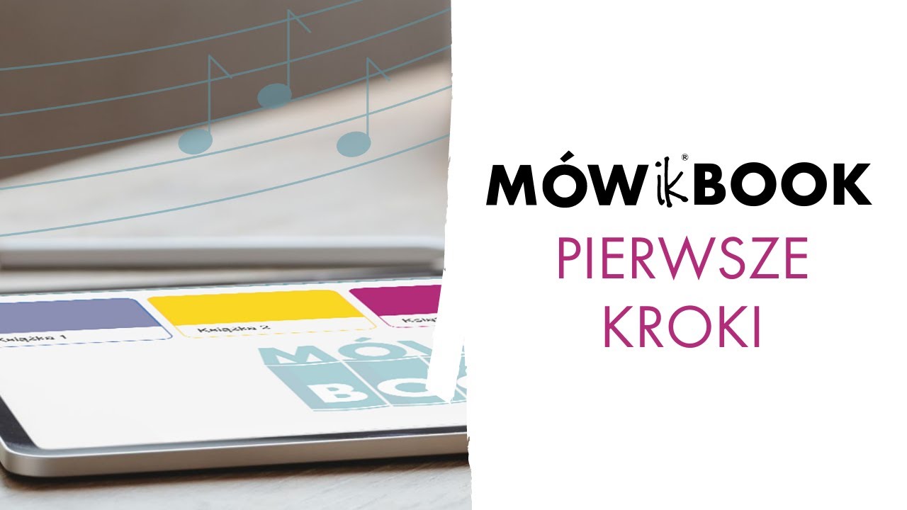 MÓWik Book pierwsze kroki