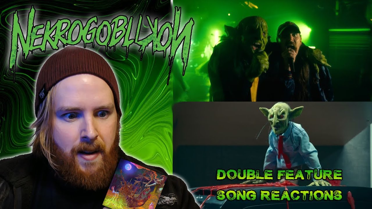 DOUBLE TROUBLE! | Nekrogoblikon - 