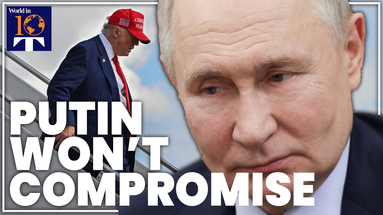 Putin wants ‘wholesale withdrawal’ of European security | World in 10