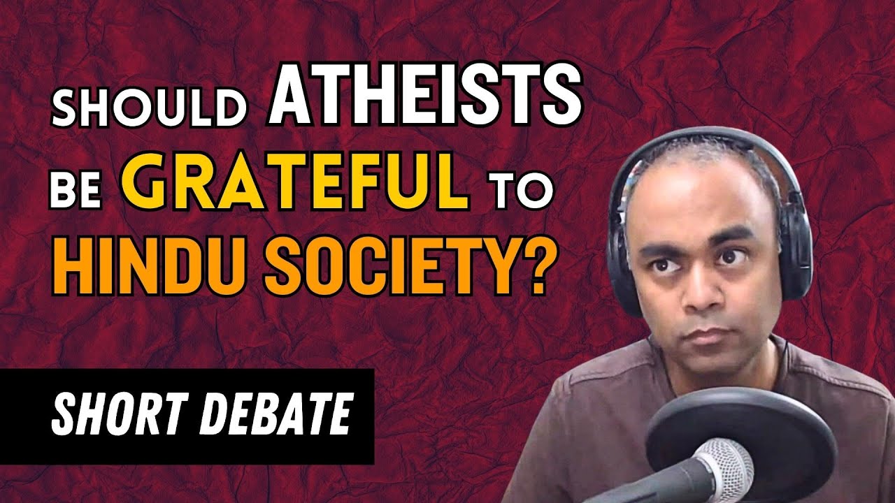Hindu Atheist returns, brings more confusion