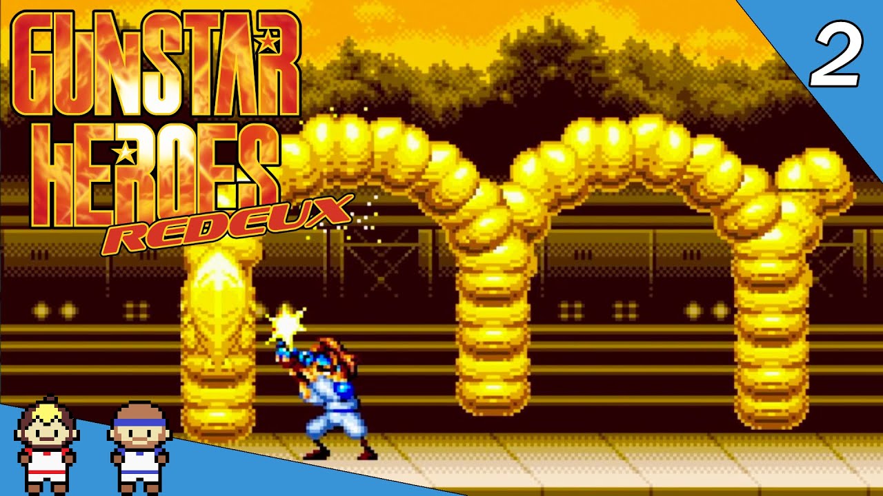 Something Something, McDonald's Joke - Gunstar Heroes (Redeux Part 2)