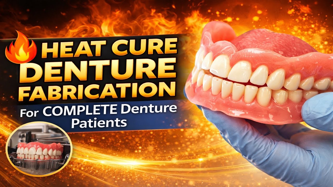 Complete denture fabrication