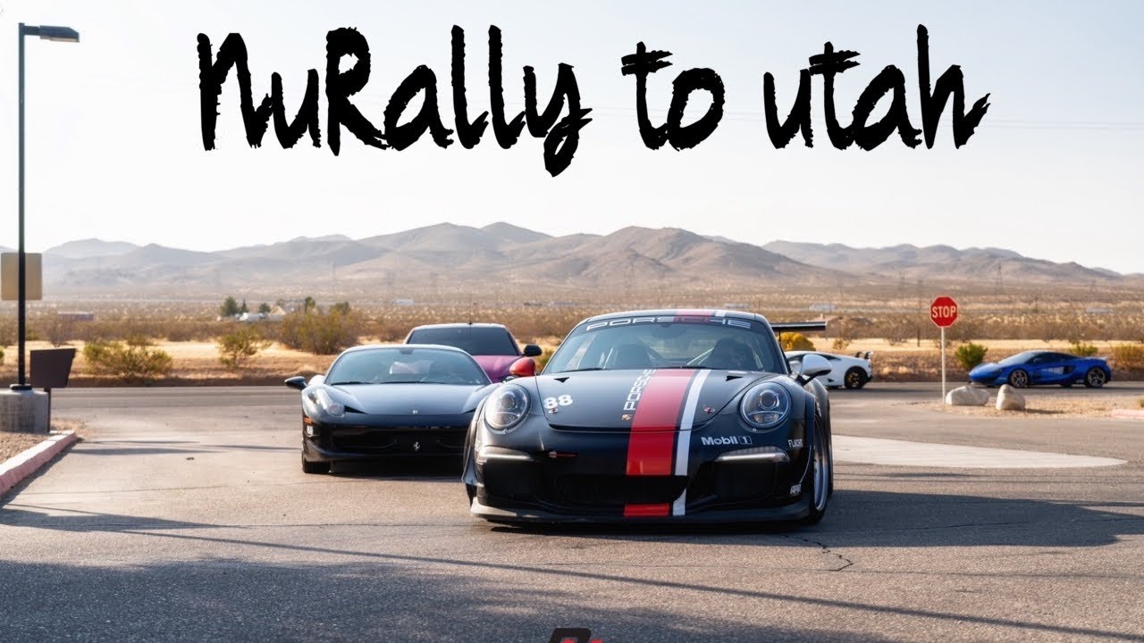 DRIVING A CRAZY STRAIGHTPIPED GT3! NURALLY TO UTAH