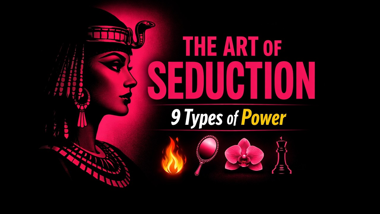 The Art of Seduction: Mastering the Psychology of Power and Attraction