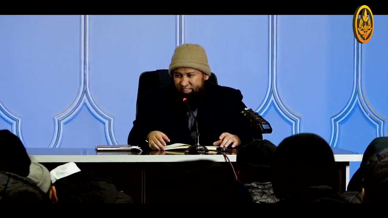 Ыйык КУРАНДЫН тафсири 35-сабак. Устаз Максат ажы Токтомушев  15 12 2022