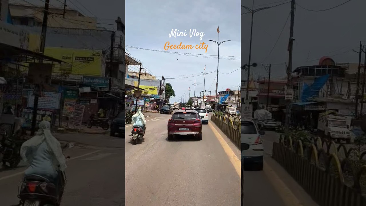 Mini Vlog | Exploring Geedam City | Hidden Beauty of Bastar | #somdalife