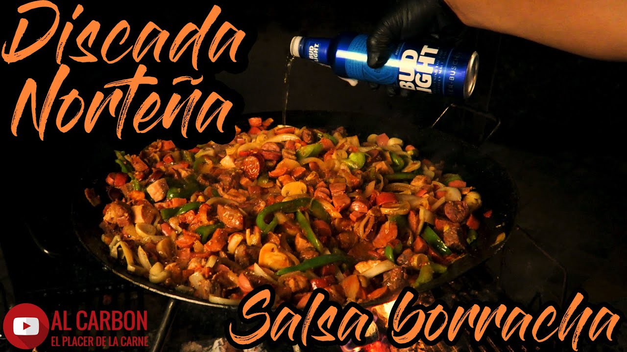 DISCADA NORTEÑA #beef #wok #pork