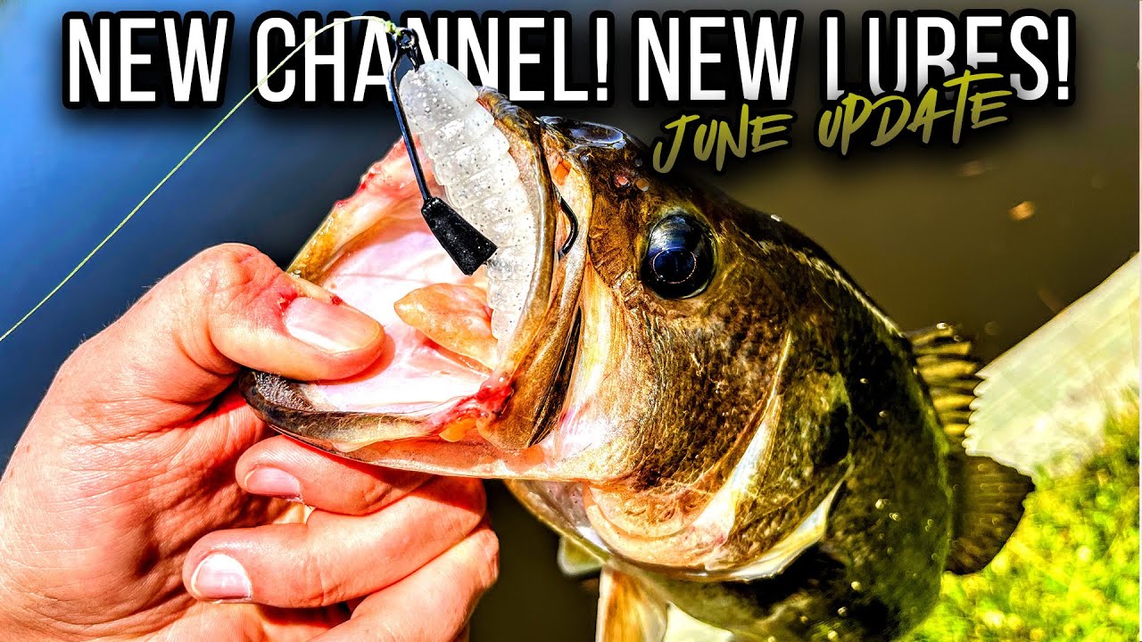 Update: NEW CHANNEL, NEW Lures, NEW Direction!