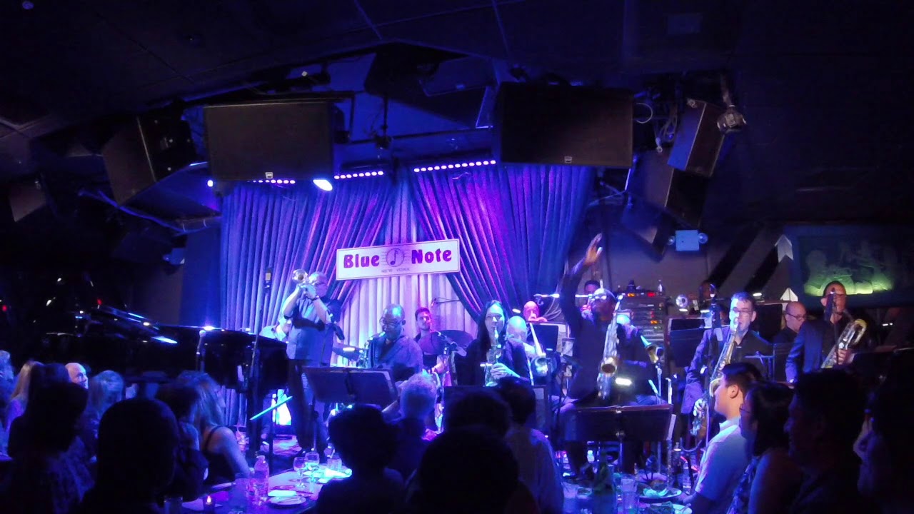 Dizzy Gillespie All Star Big Band @ the Blue Note 7/28/18: I Remember Clifford, Things to Come