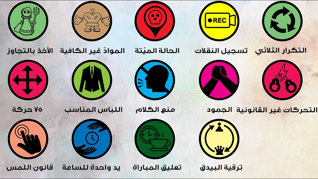 كل قوانين الشطرنج في 10 دقائق | شرح بسيط للمبتدئين