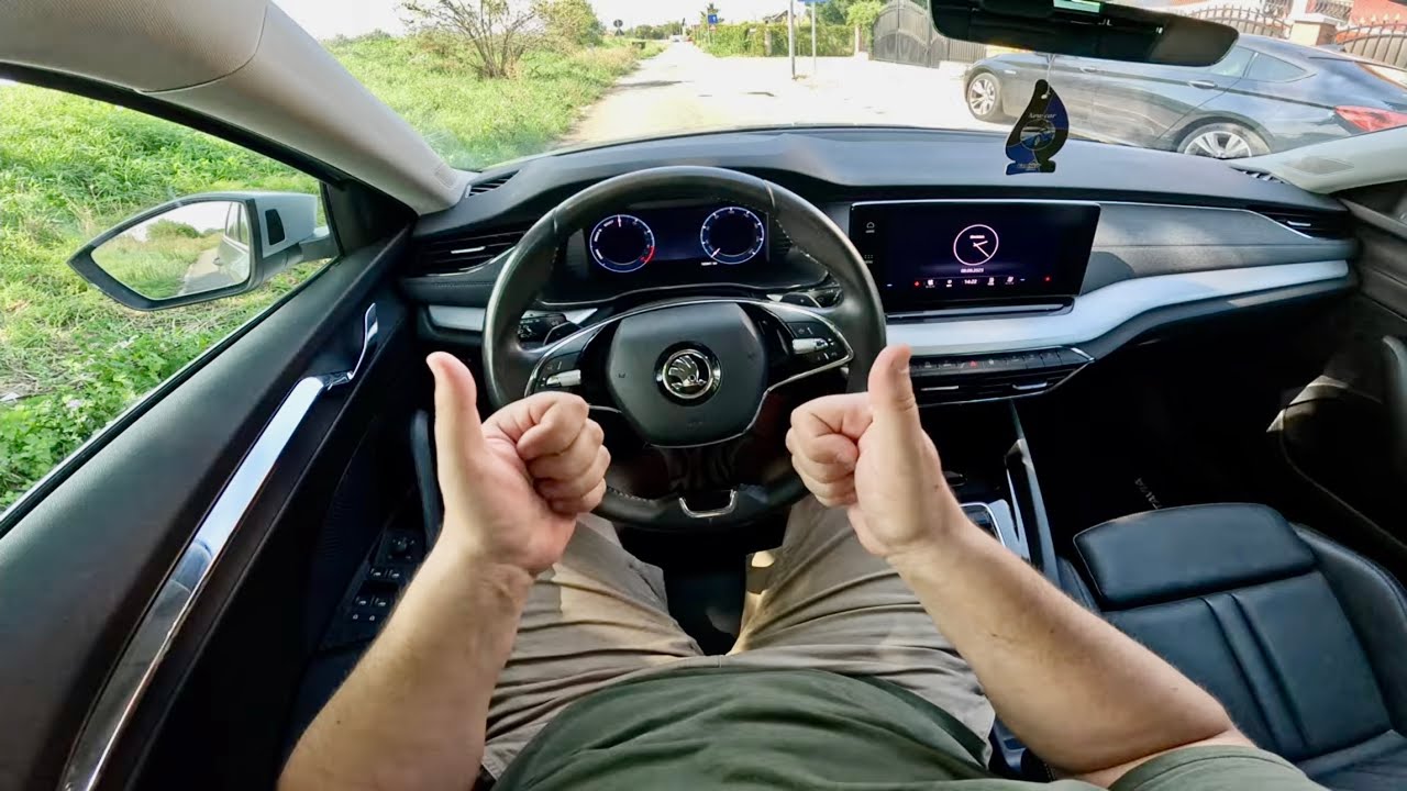 #39 POV Just tested out the 2021 Skoda Octavia iV Plug-In-Hybrid | I love it 😍