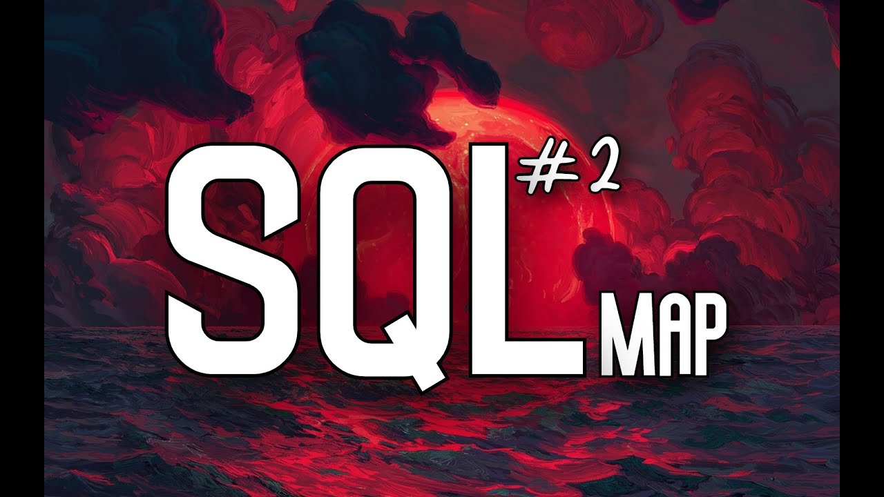 شرح أداة SQLi #5 |  Part 2 - SQLmap