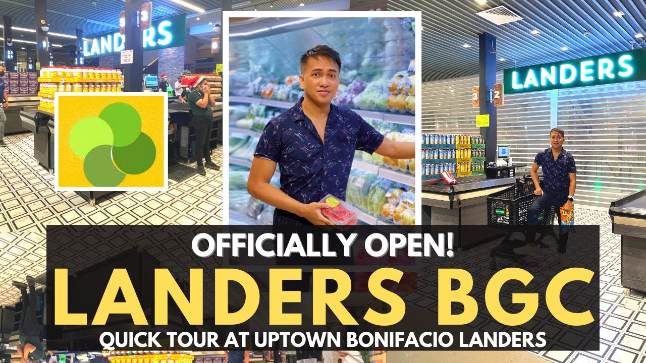 TOUR: Landers Superstore BGC | Uptown Bonifacio Global City.