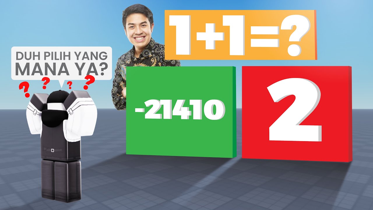 MIMIN TERNYATA BODOH MATEMATIKA!!!