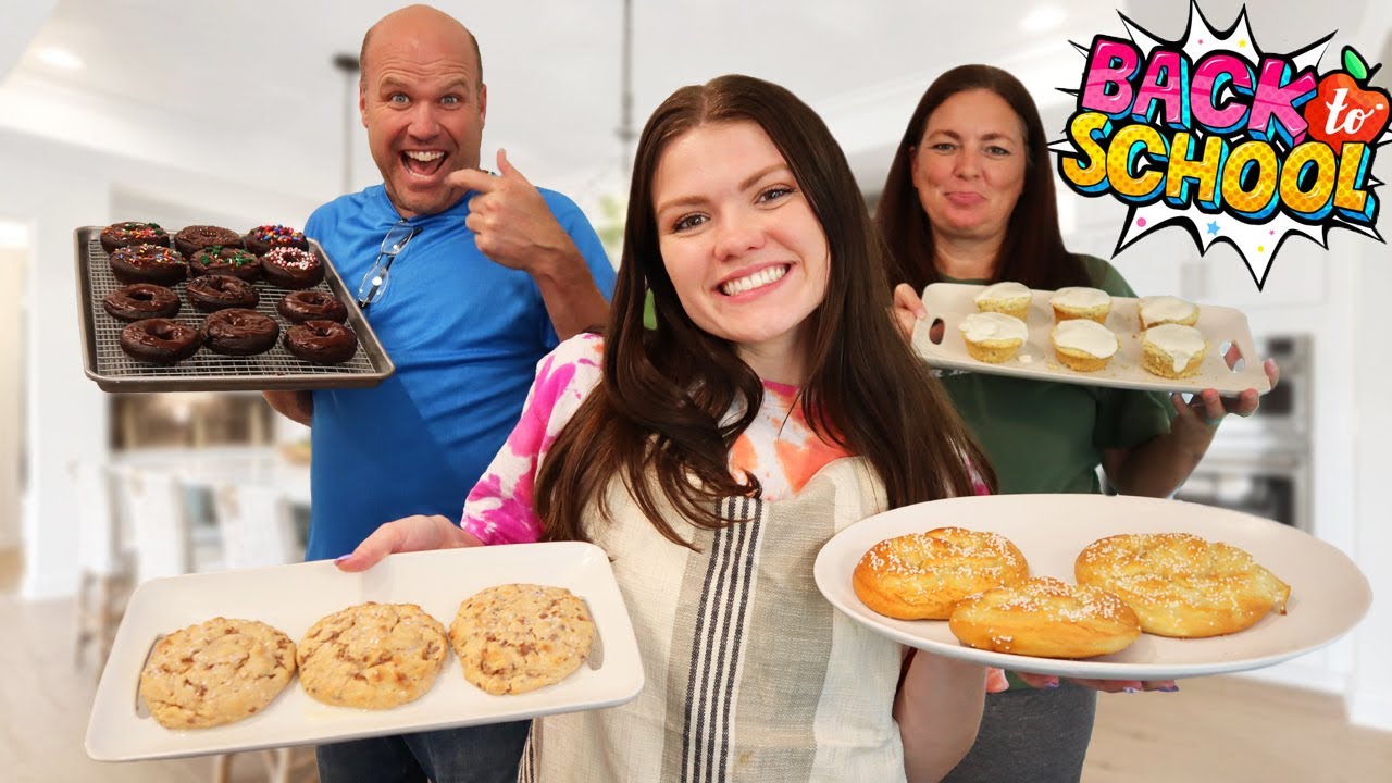 Back to School Bake Off!