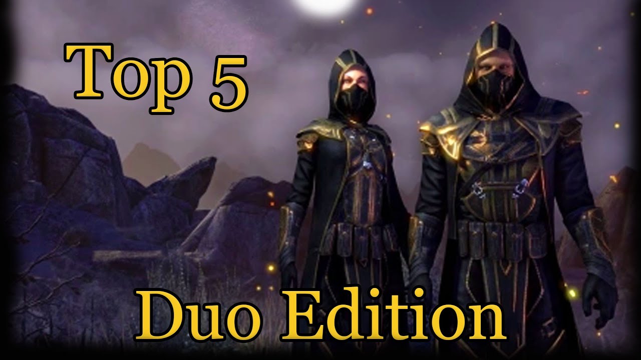 ESO Top 5 PvP Battles - Episode 5/Father's Day Edition