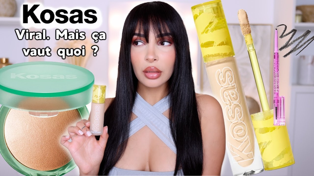 CRASH TEST KOSAS : La marque qui fait fureur cette année !