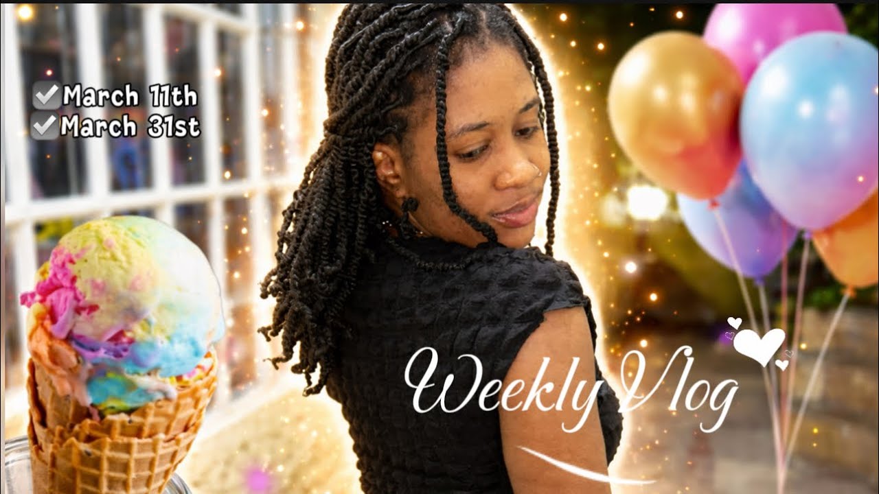 Weekly Vlog: It’s Our Birthday Month! 🎉🎂 + Getting Ice Cream + Family Moments 