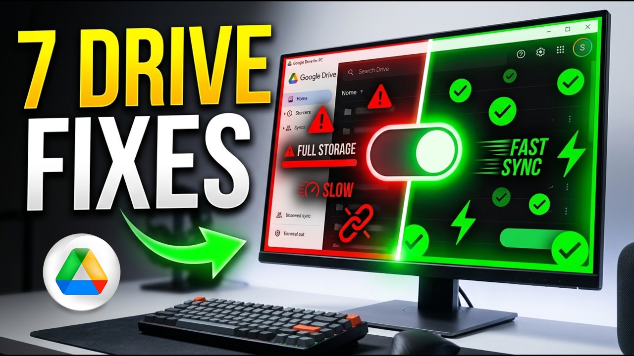 7 настроек Google Drive для ПК, которые необходимо изменить | Оптимизация синхронизации и хранили...