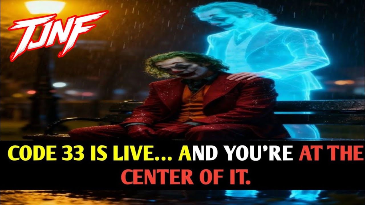 CODE 33 Just Went Live&hellip; And You&rsquo;re the Center 😈 | Joker Motivation