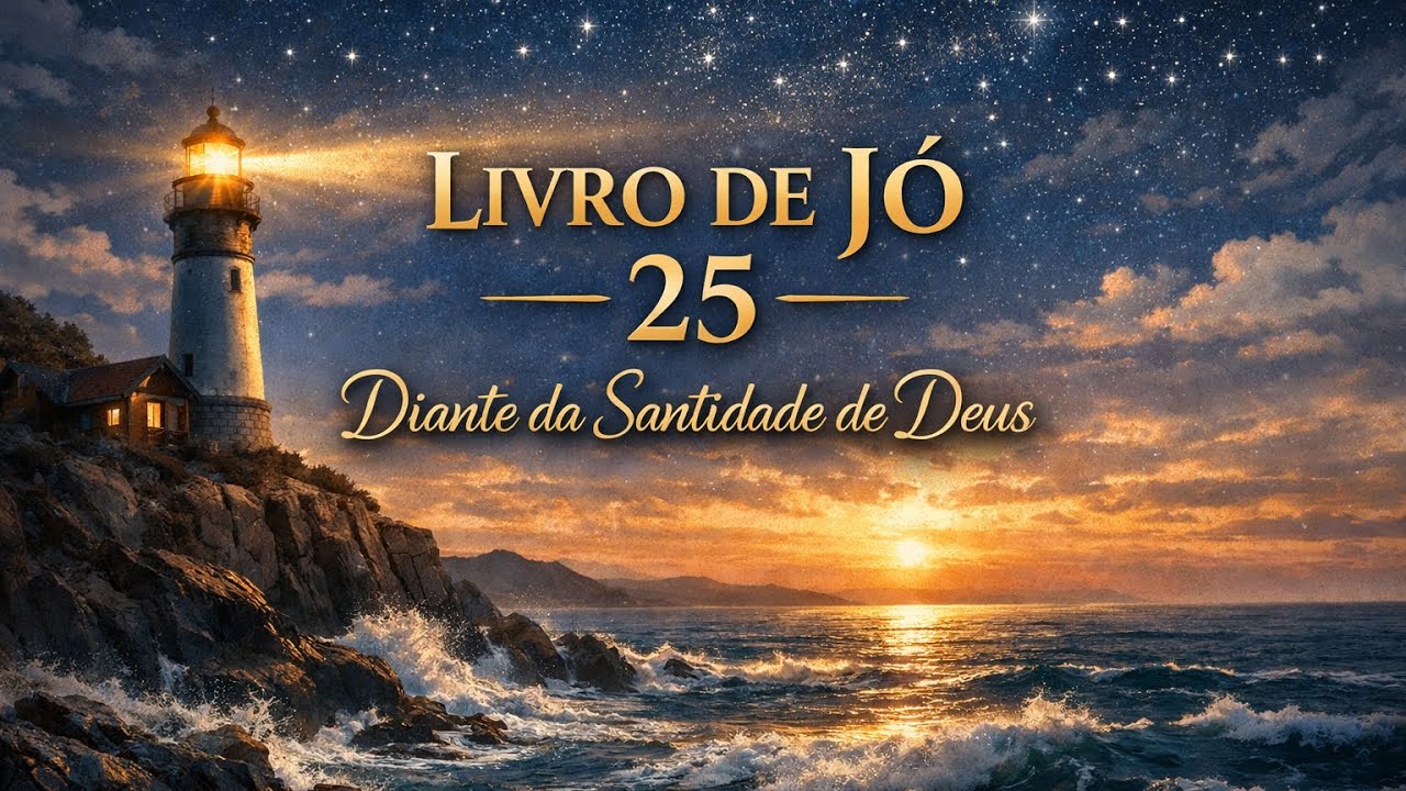Livro de Jó 25 Projeto Leia a Bíblia Comigo.