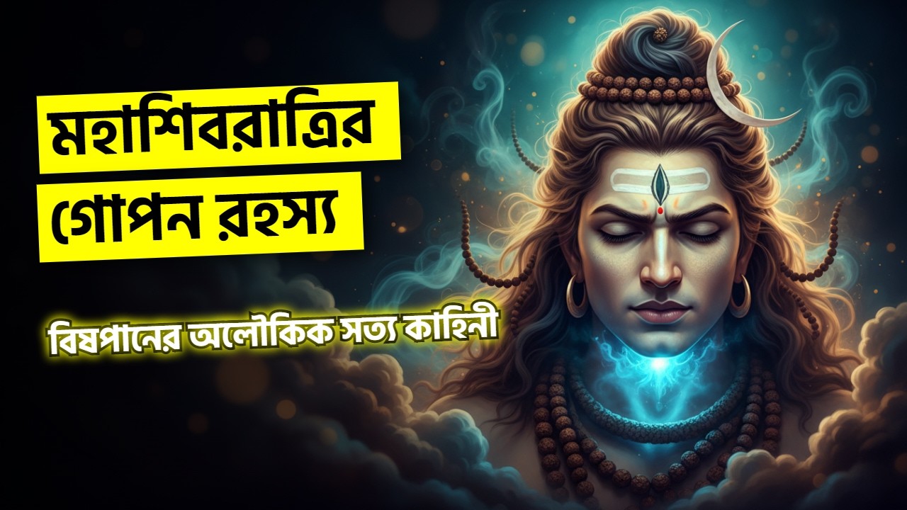 মহাশিবরাত্রির অলৌকিক কাহিনী |  ব্যাধ লুব্ধকের পবিত্র গল্প | Maha Shivaratri@MysticAnindya