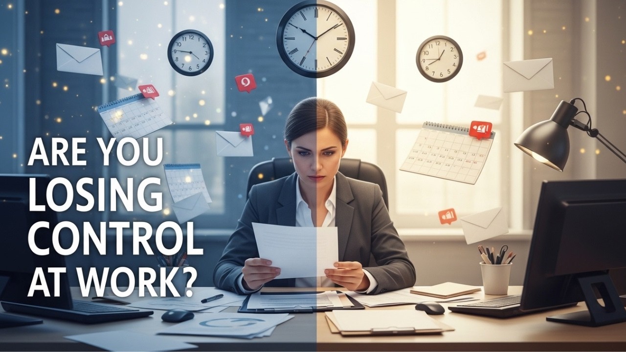 This Is How Control Gets Lost at Work