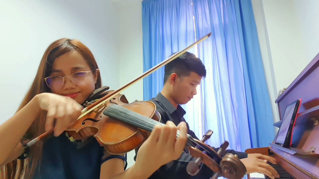 ផ្ការីកលើមេឃ pka rek Lee mek សាច់ភ្លេង វីយូឡុង ព្យាណូ ពិរោះរណ្ដំចឹត្ត