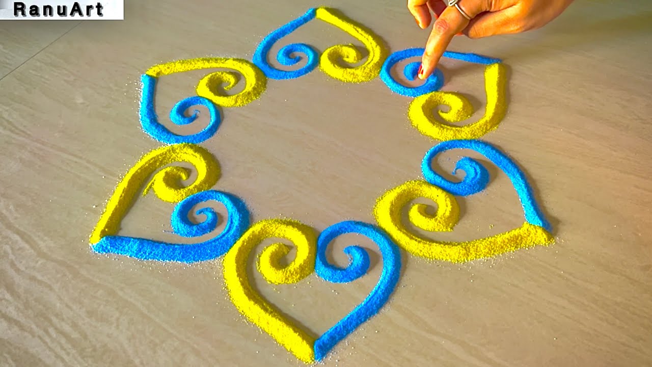 Easy Diwali Rangoli Designs | Simple & Beautiful Rangoli for Diwali 2025 | Ranu Art