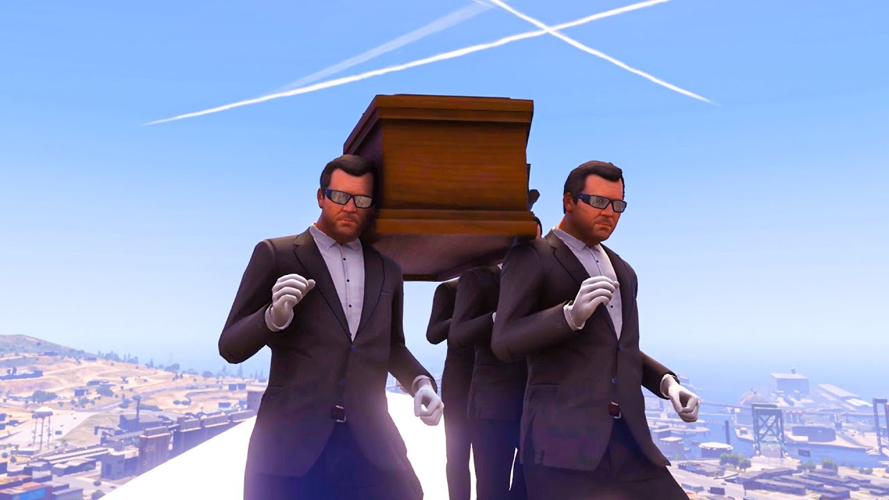 GTA 5 COFFIN DANCE MEME COMPILATION (gta ragdolls)
