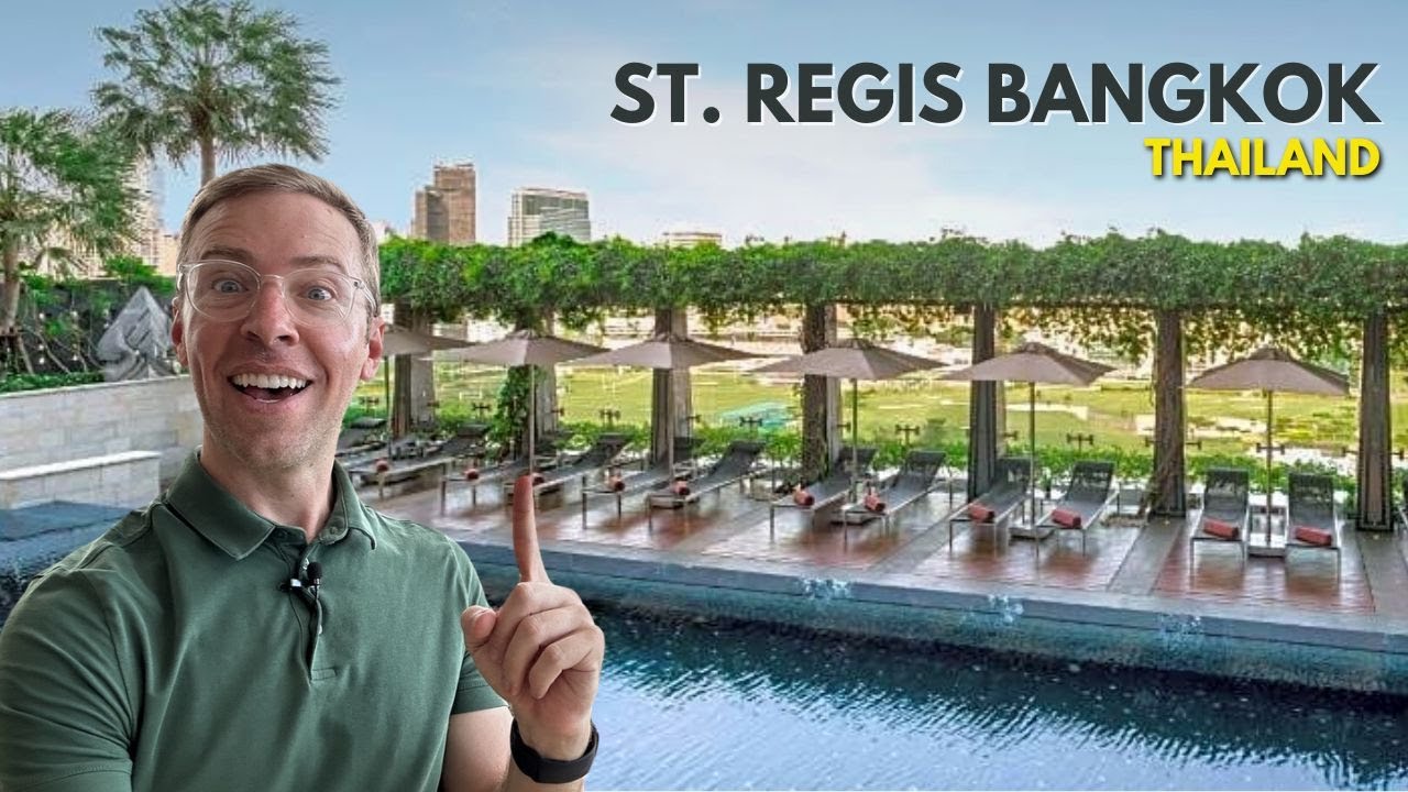 BEST Hotel in Bangkok Thailand: St Regis Bangkok THE BEST ST REGIS? Full tour + Honest review
