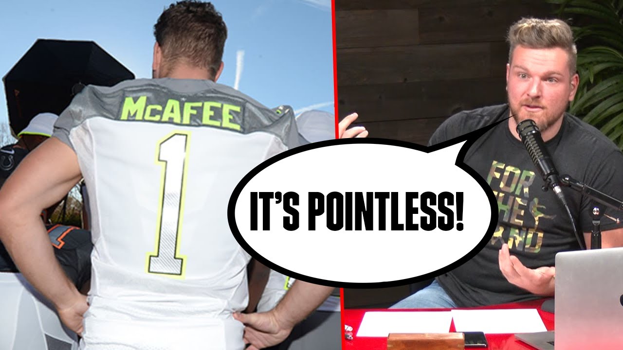 Why Pat McAfee HATES The Pro Bowl
