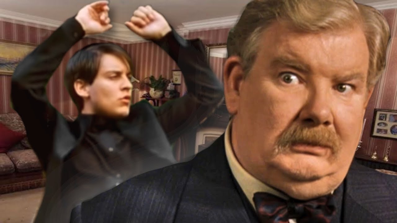 Bully Maguire Crashes Uncle Vernon's Dinner Party