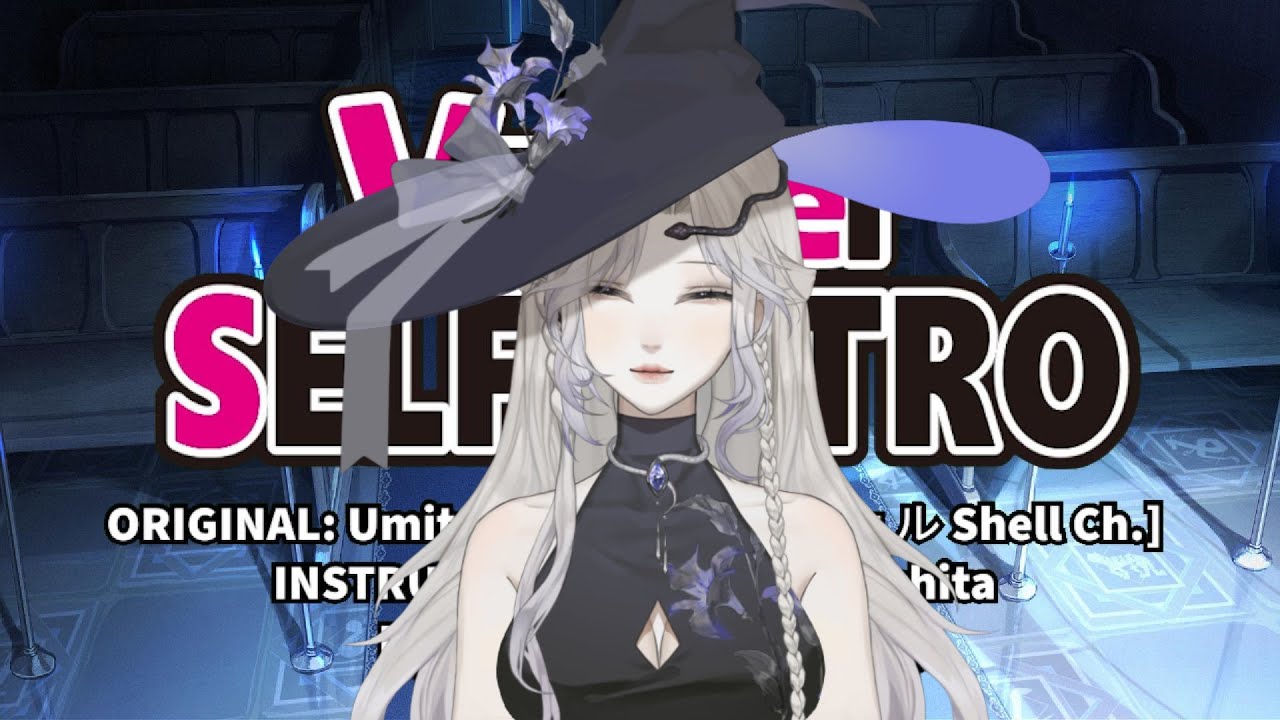 【Self-introduction】Vtuber Q&A self intro w/ Lillien Indigo