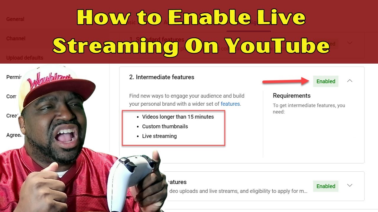 Enable Live Streaming on YouTube in 2026 - Full Tutorial