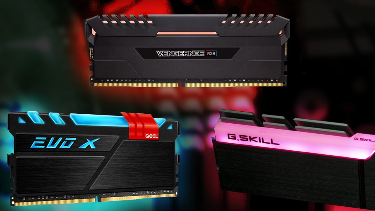 The Best RGB RAM &ndash; Final Answer