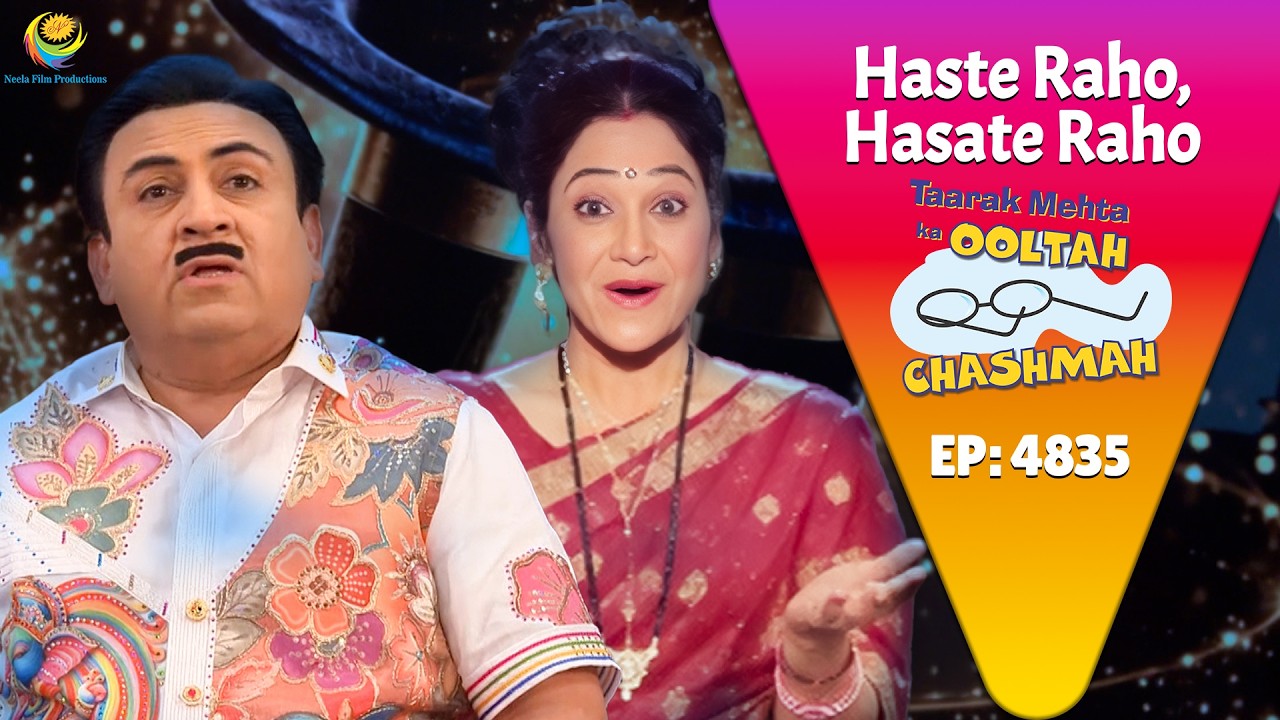 NEW Episode 4835 - Daya Ko Dekhke Jethalal Hua Shock ! Taarak Mehta Ka Ooltah Chashmah