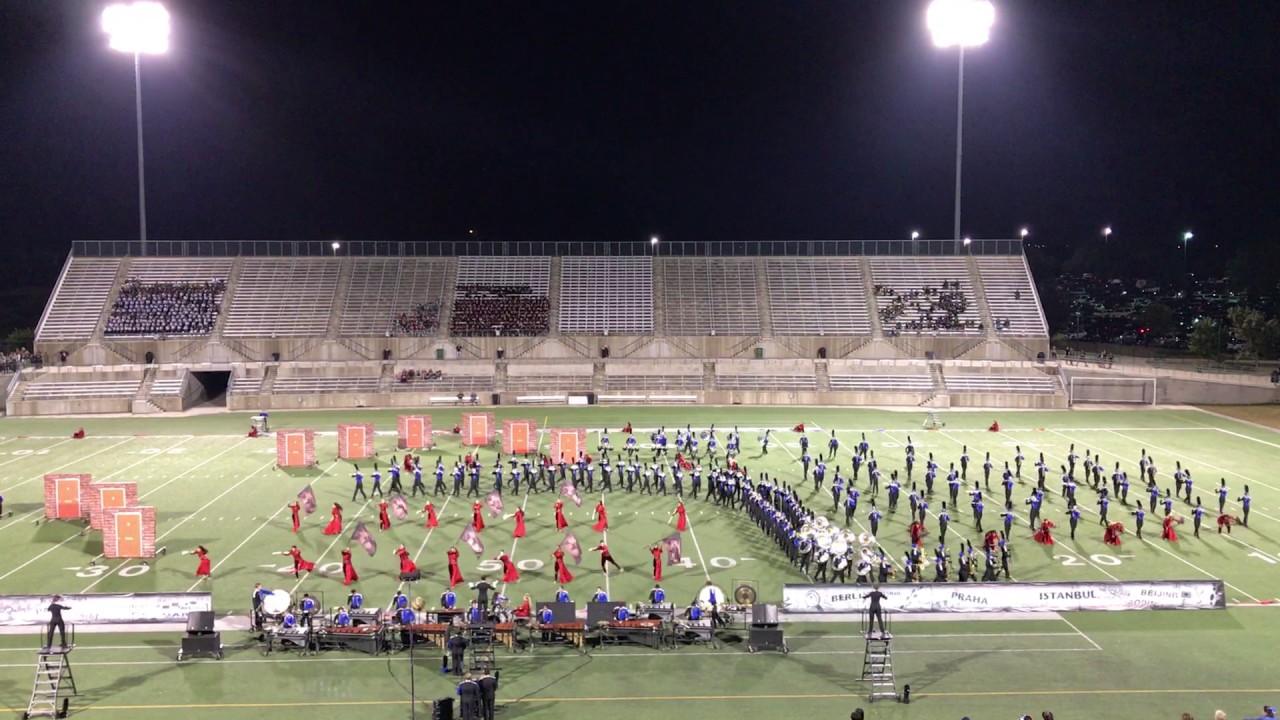2016 New Braunfels HS Band - Rogue