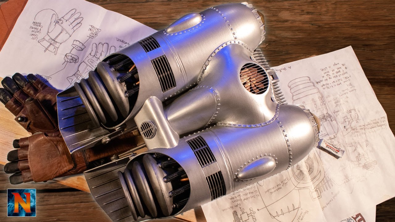 The Rocketeer Jetpack