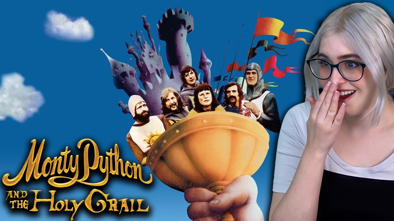 Watching *Monty Python and the Holy Grail* For The First Time
