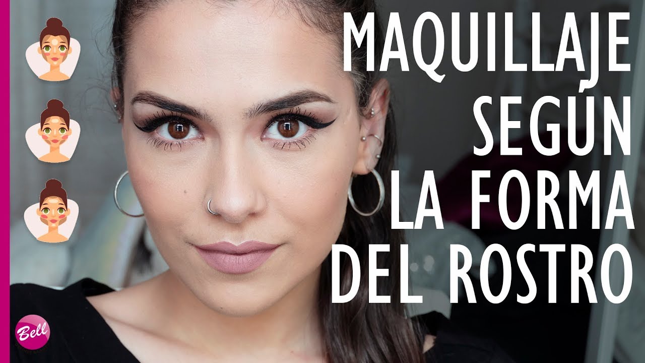 MAQUILLAJE SEGÚN EL TIPO DE ROSTRO - Visagismo