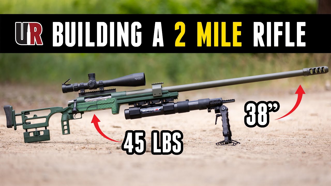 375 CheyTac ELR Rifle &mdash; Full Details!