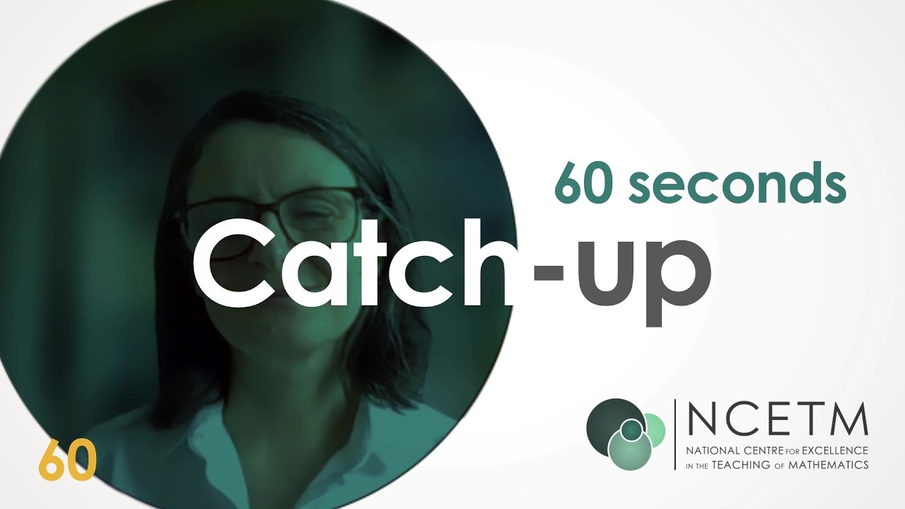 NCETM Catch-up: January 2025