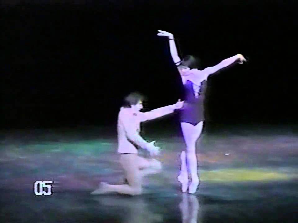 Notre-Dame de Paris - Pas de deux - Sylvie Guillem & Cyril Atanassoff, 1988