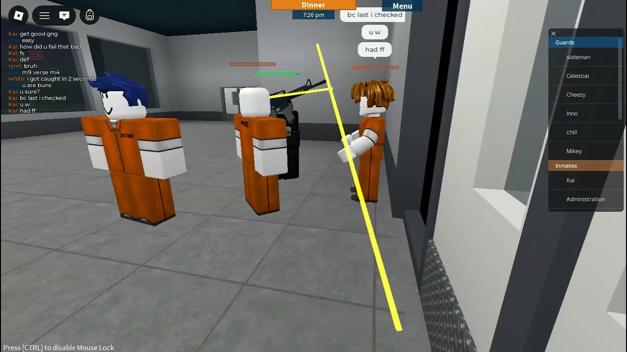 part 2 of prison life